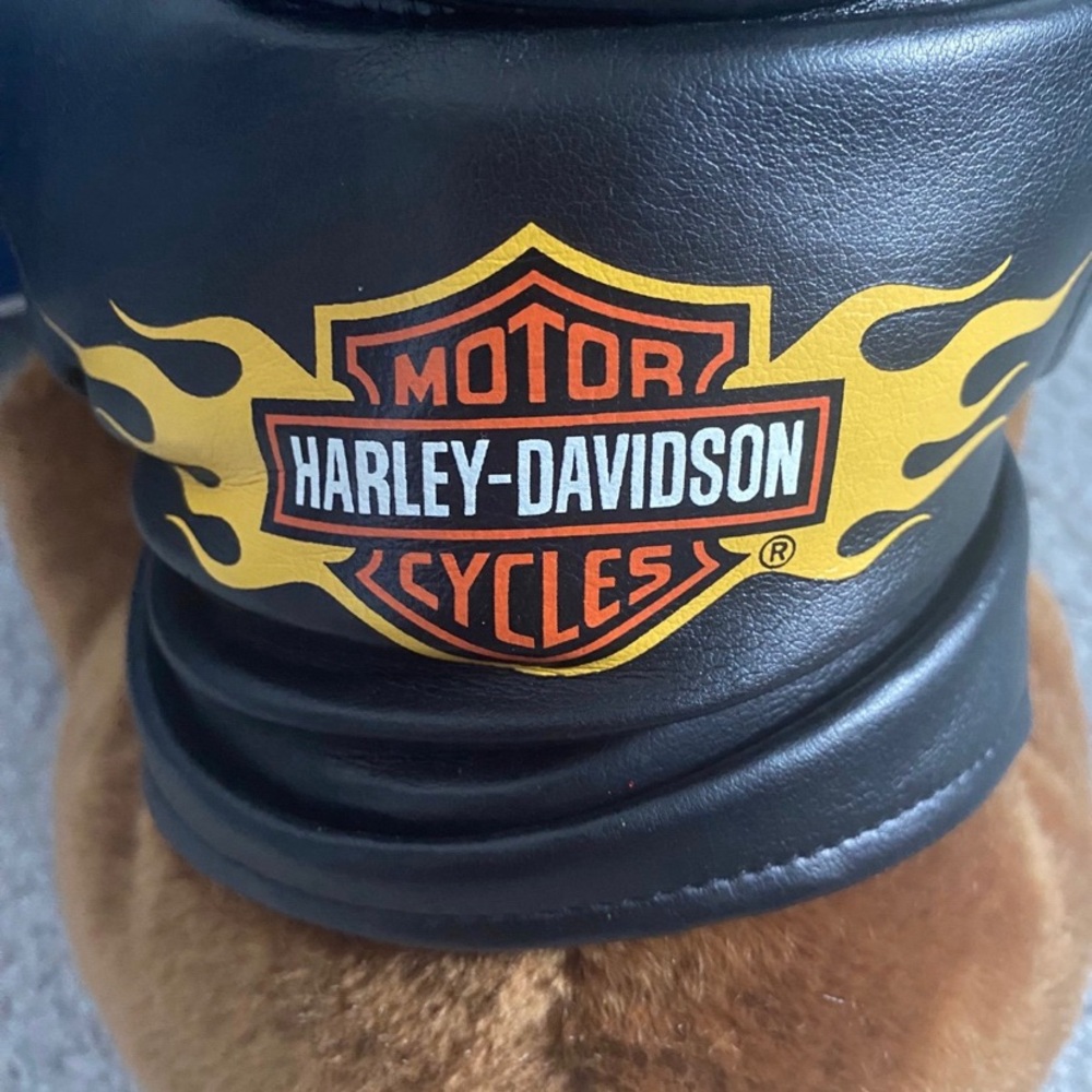 Build a Bear Harley Davidson French Bulldog Stuffed Animal - Picture 6 of 9